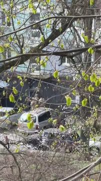 Нам прислал подписчик.. Ахсарова 17, ТЦК пытаюсь сломать дверь в дом