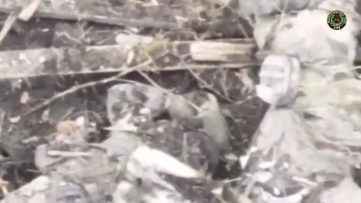 Бойцы 344 мотострелкового полка подловили украинский расчёт БПЛА прямо на месте запуска "Бабы Яги"