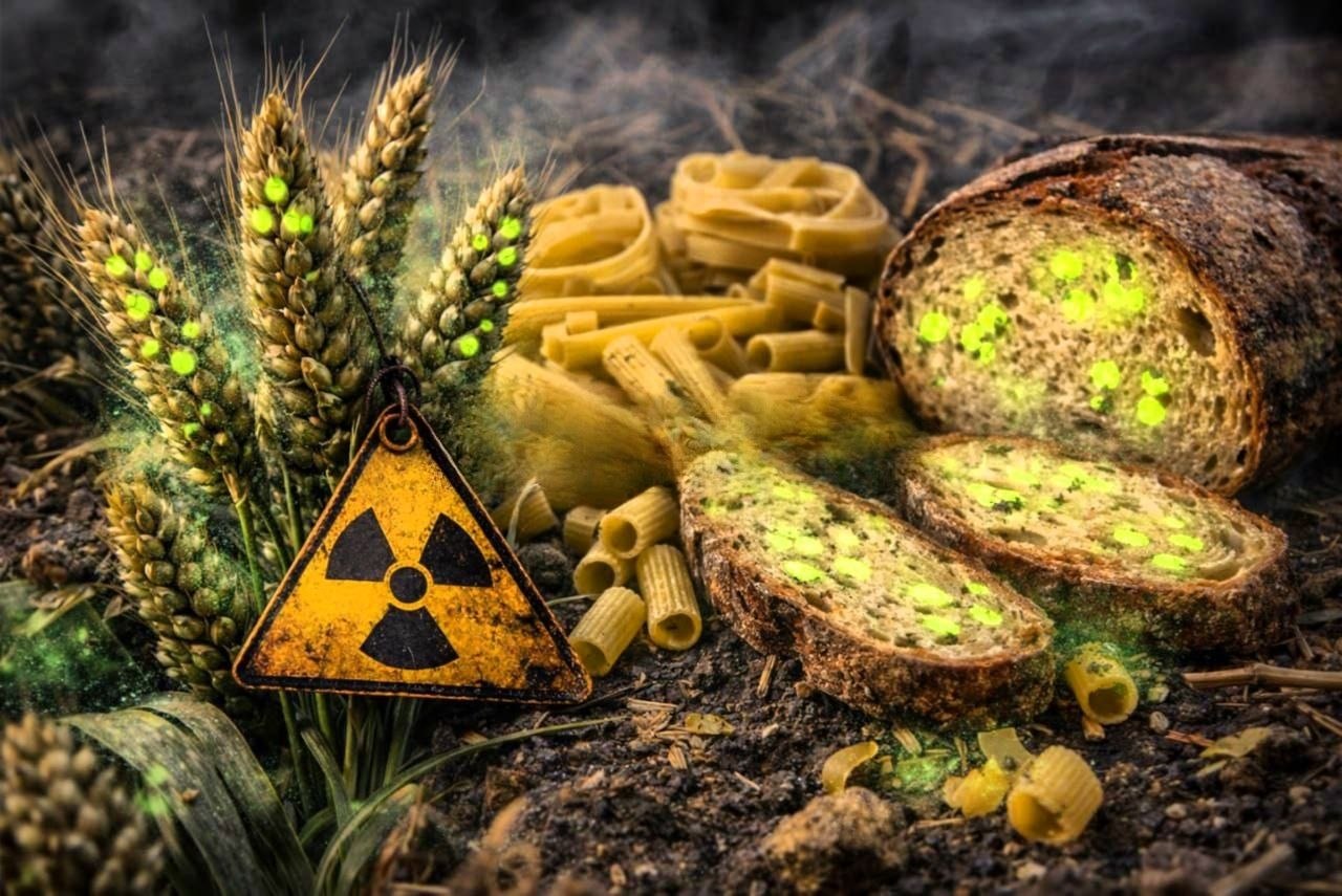 Кушайте – не обляпайтесь!. В Чернобыльской зоне незаконно выращивали зерновые на 190 га по "решению несуществующего районного совета" По данным прокуратуры, земля в зоне отселени была передана в коммунальную собственность...