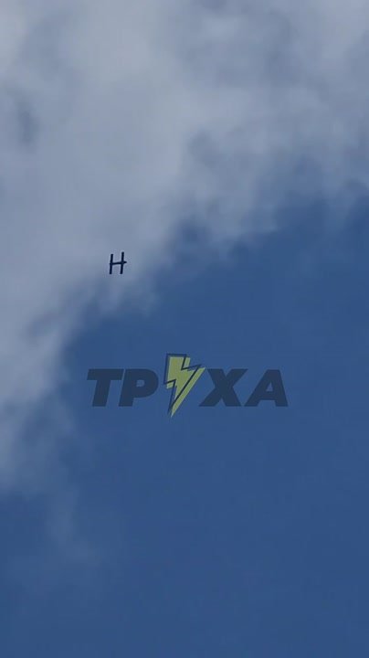 Ударные дроны V2U над Харьковом сегодня утром