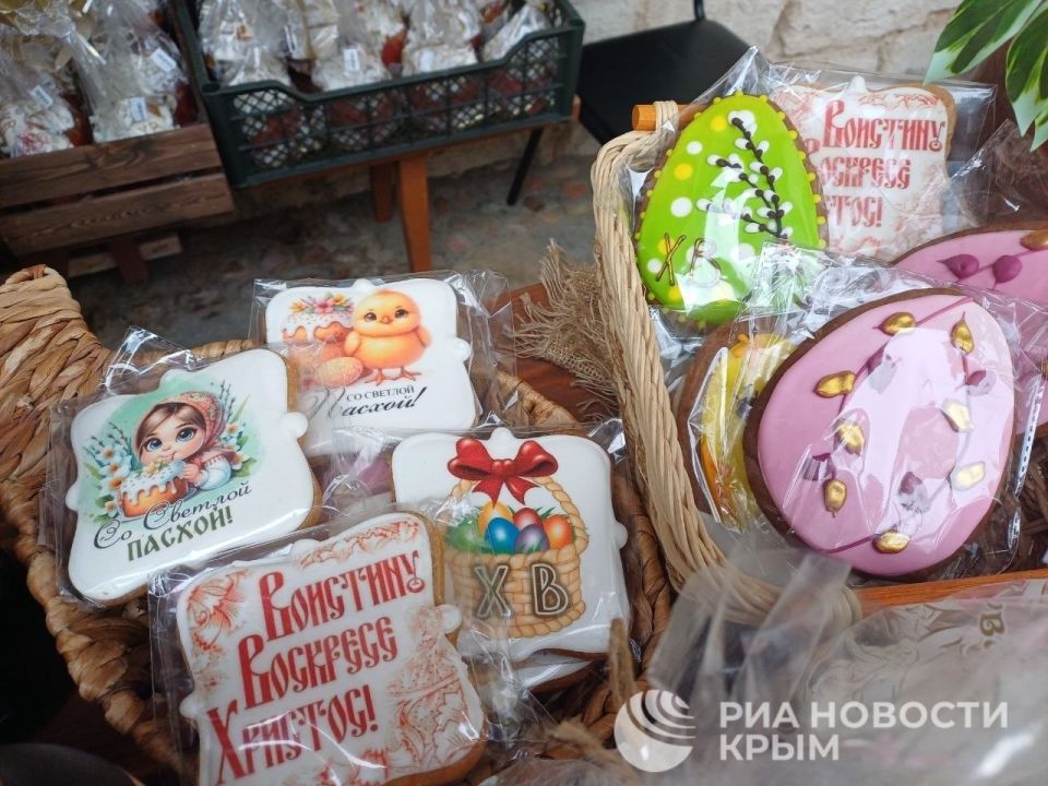 Куличи по рецептам XVII века: как отпраздновали Пасху в Новом Херсонесе Куличи по рецептам XVII века: как отпраздновали Пасху в Новом Херсонесе