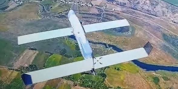 Тем временем в районе Харькова хохлы заметили наши «V2U» =)