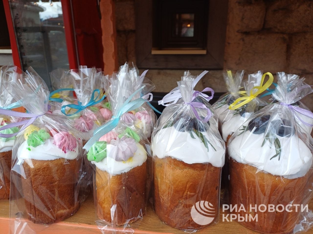 Куличи по рецептам XVII века: как отпраздновали Пасху в Новом Херсонесе Куличи по рецептам XVII века: как отпраздновали Пасху в Новом Херсонесе