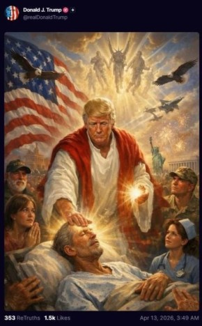 Сперва рыжий педофил устроил войну с Ватиканом, решив, что Папа Римский - это просто какой-то очередной чиновник Госдепа, которого можно отчитать за Иран