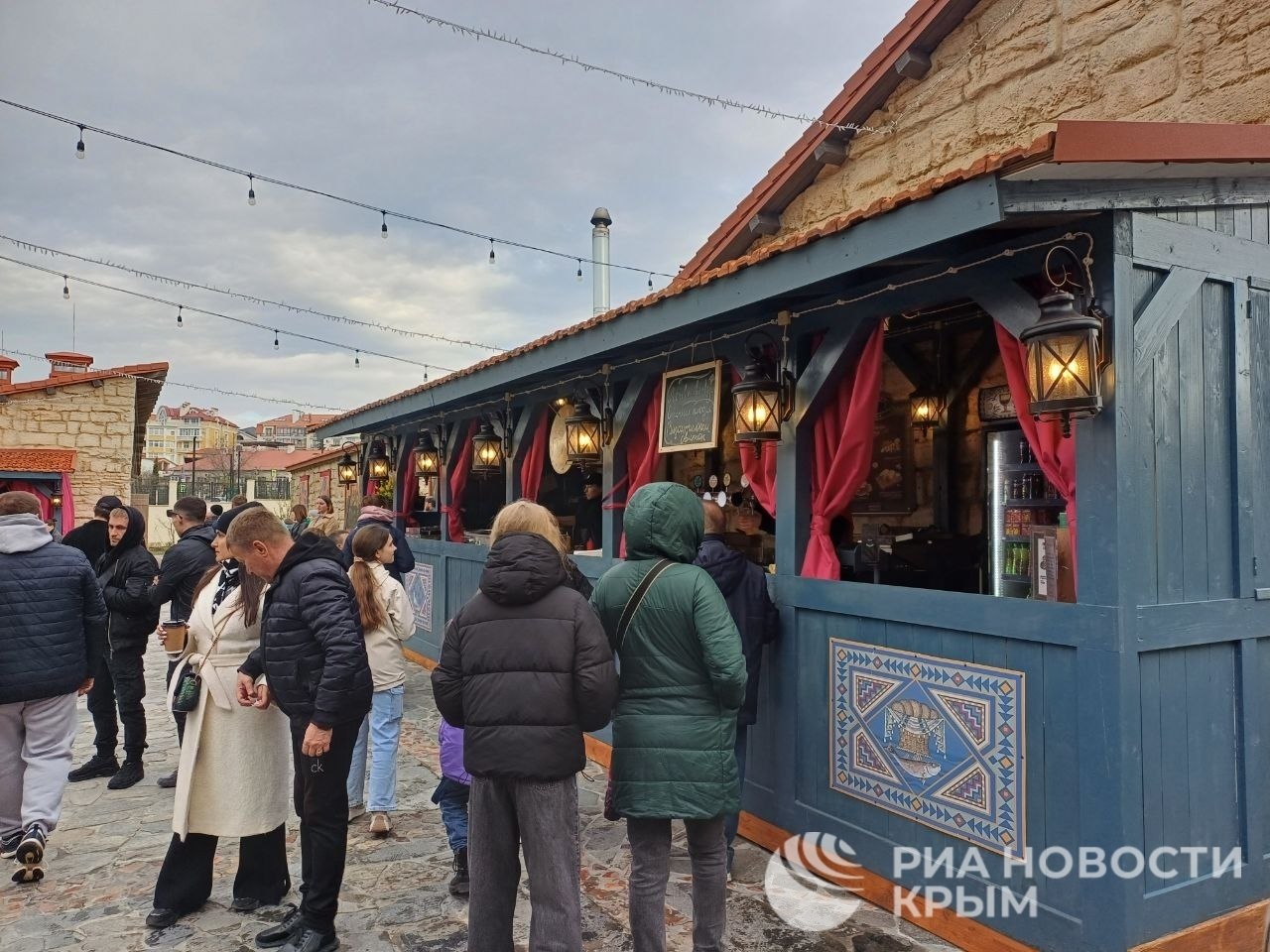 Куличи по рецептам XVII века: как отпраздновали Пасху в Новом Херсонесе Куличи по рецептам XVII века: как отпраздновали Пасху в Новом Херсонесе