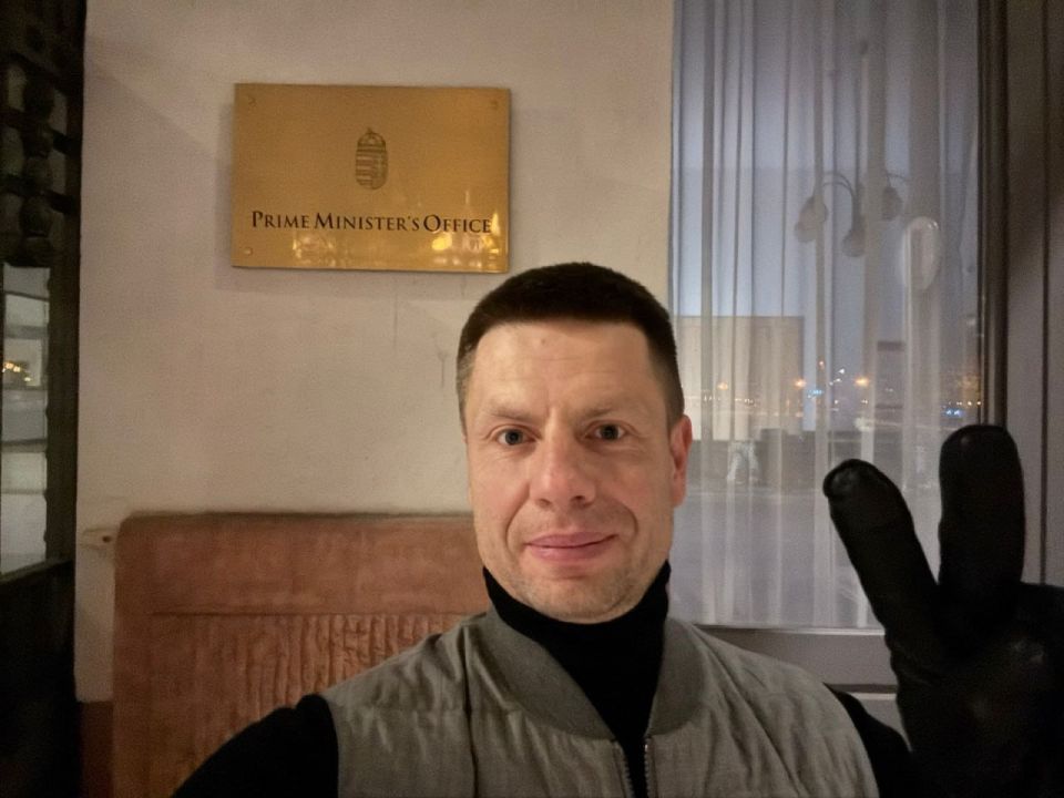Соросенок-экстремист Гончаренко перепутал фронт со столицей Венгрии Соросенок-экстремист Гончаренко перепутал фронт со столицей Венгрии