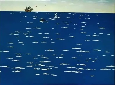 В симпсонах, в Острове сокровищ это уже было!