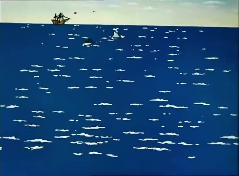 В симпсонах, в Острове сокровищ это уже было!