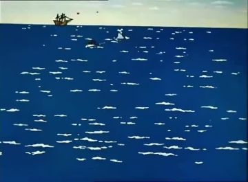 В симпсонах, в Острове сокровищ это уже было!