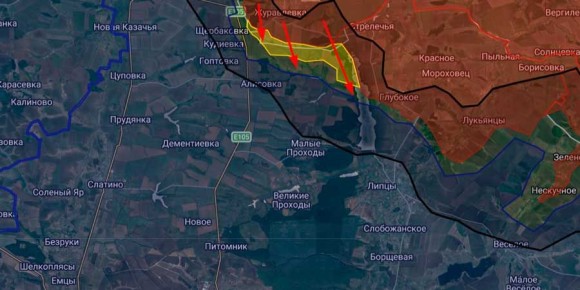 Сергей Лебедев: Харьковское направление: возвращение к Липцам и формирование ударного клина