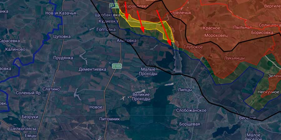 Сергей Лебедев: Харьковское направление: возвращение к Липцам и формирование ударного клина