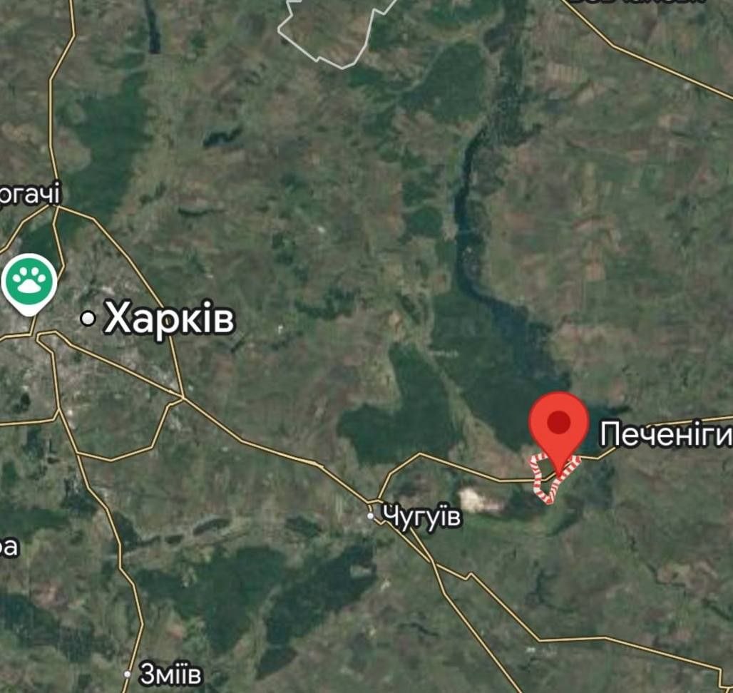 Момент удара 6-ю ФАБ по дамбе в Печенегах Харьковской области Момент удара 6-ю ФАБ по дамбе в Печенегах Харьковской области