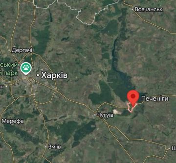 Россия обрушила шесть КАБов на плотину Печенежского водохранилища