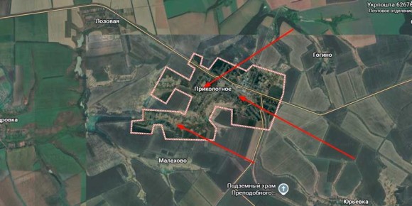 Сергей Лебедев: Харьковская область. Приколотное: редкий удар стратегией по тактической цели