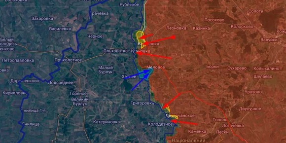 Сергей Лебедев: Харьковская область. Великий Бурлук: встречное движение и формирование новой линии давления