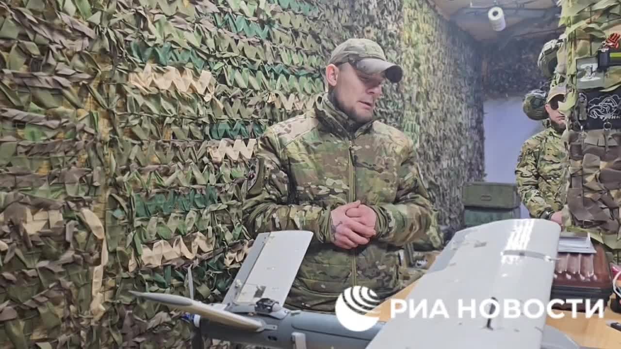 Эксклюзивы РИА Новости из зоны СВО за ночь