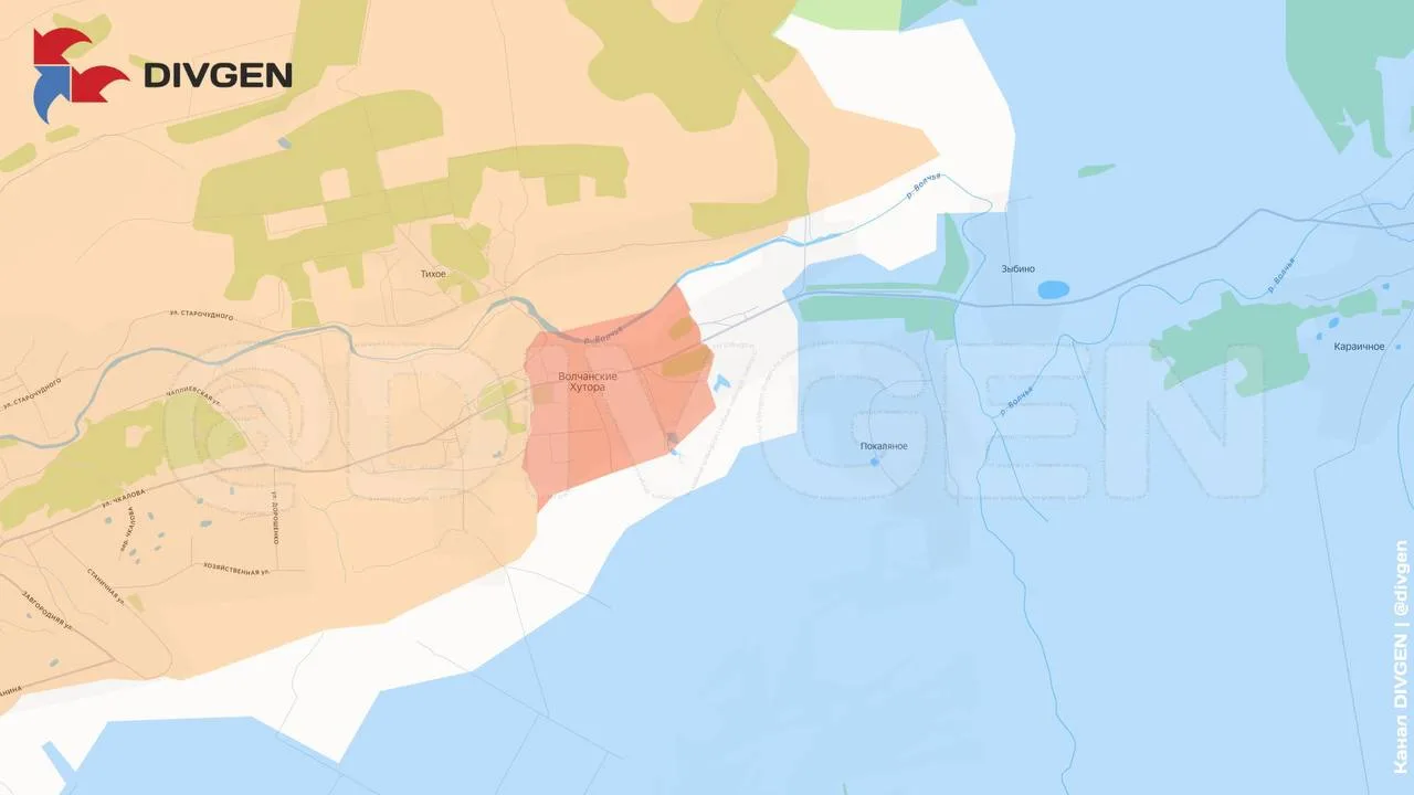Изменения линии фронта за прошедшие сутки нанёс на карту "DivGen": Изменения линии фронта за прошедшие сутки нанёс на карту "DivGen":