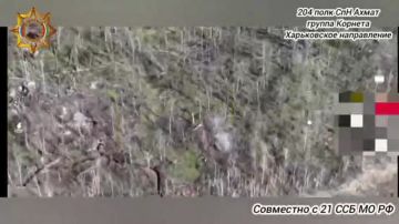 Апти Алаудинов: Подавление опорного пункта с живой силой противника