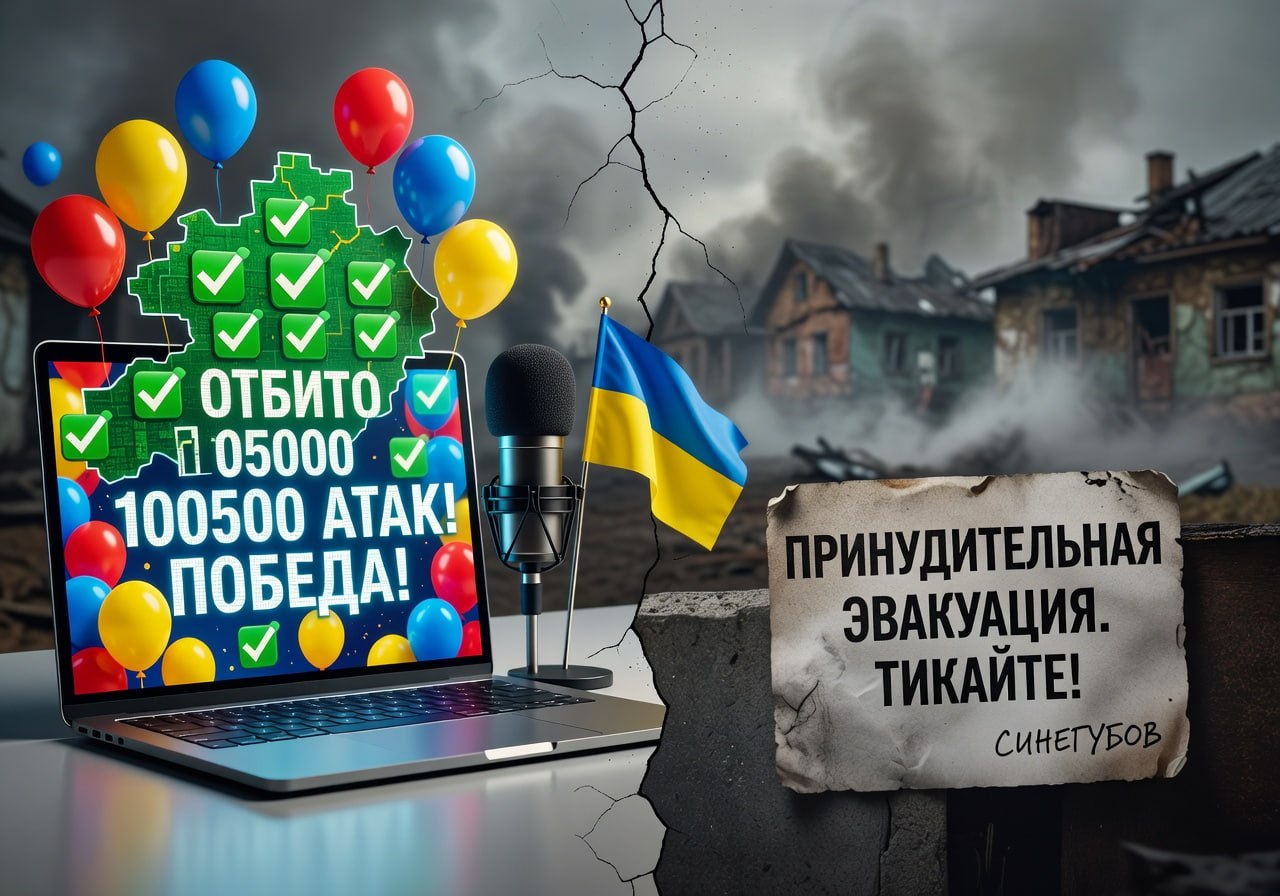 Виталий Киселев: Эвакуация вместо побед. Как киевские пропагандисты прячут правду о Купянске