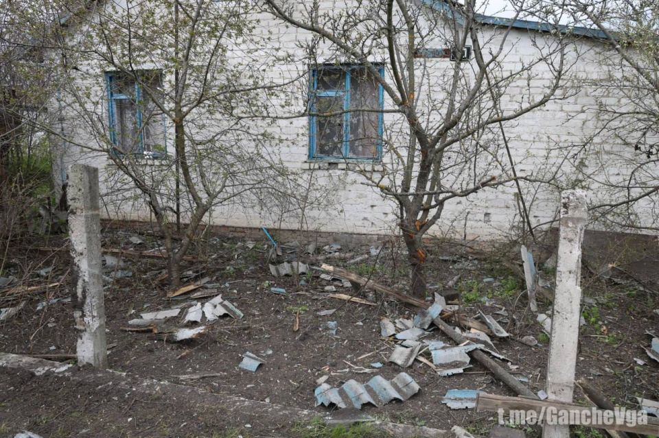 Виталий Ганчев: Киевский режим продолжает уничтожать дома и инфраструктуру на освобождённой территории Харьковщины Виталий Ганчев: Киевский режим продолжает уничтожать дома и инфраструктуру на освобождённой территории Харьковщины