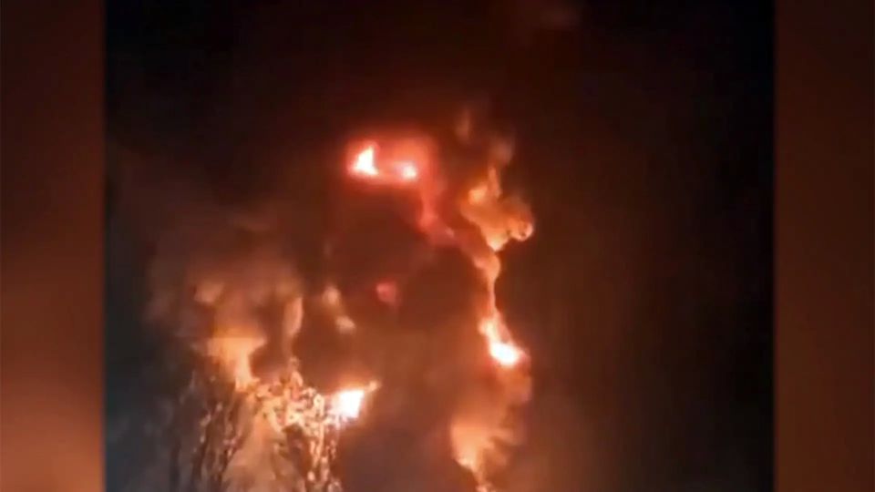 Мощные взрывы прогремели на объектах, важных для ВСУ