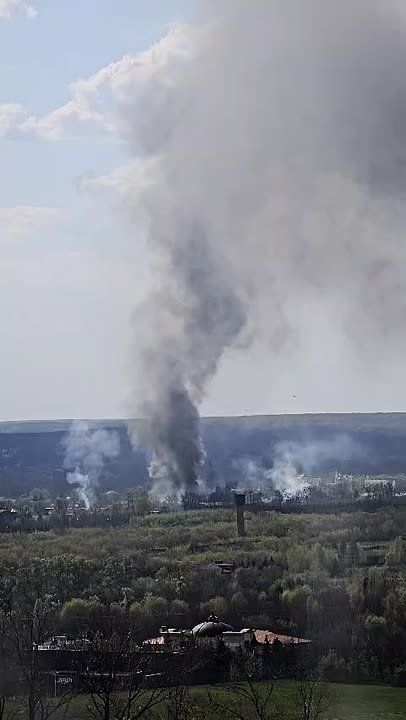 В Харьковской области уничтожен склад боеприпасов ВСУ
