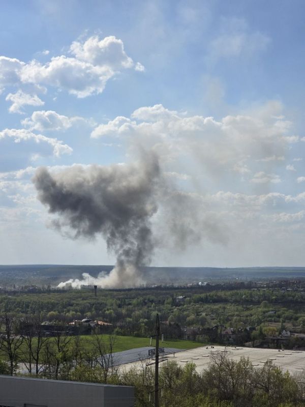 В Харьковской области уничтожен склад боеприпасов ВСУ В Харьковской области уничтожен склад боеприпасов ВСУ