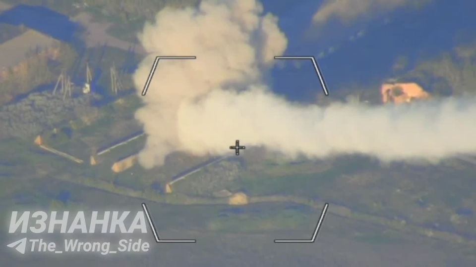 Уничтожена РСЗО БМ-21 «Град» ВСУ в районе н.п. Волосская Балаклея Харьковской области