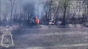 Уничтожение склада боеприпасов ВСУ нам Волчанском направлении