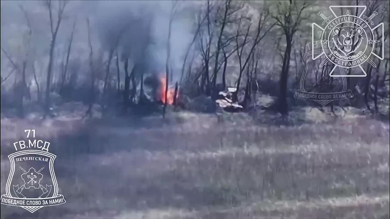 Уничтожение склада боеприпасов ВСУ нам Волчанском направлении