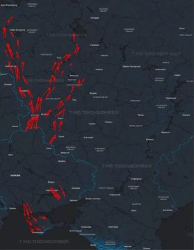 Запад и Восток под огнём: Россия продолжает наносить массированные удары по Украине