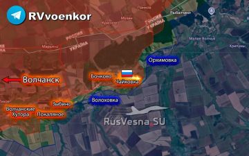 Армия России освободила Чайковку Харьковской области