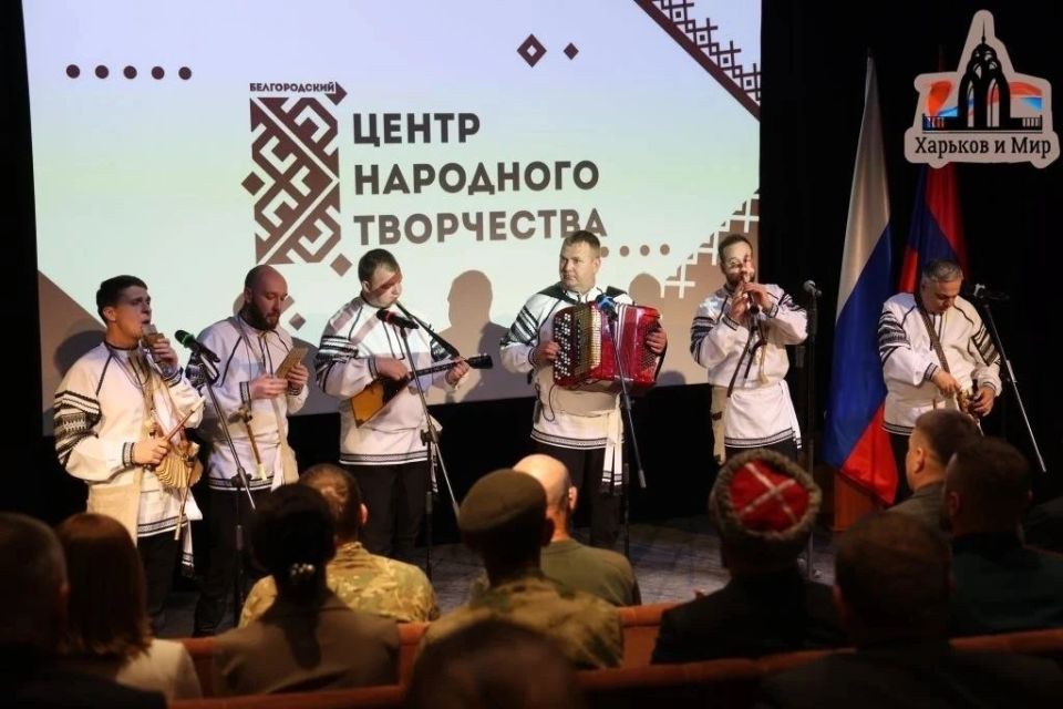 Ко Дню Победы Военногражданская администрация Харьковской области подготовила особенный праздничный концерт! Ко Дню Победы Военногражданская администрация Харьковской области подготовила особенный праздничный концерт!
