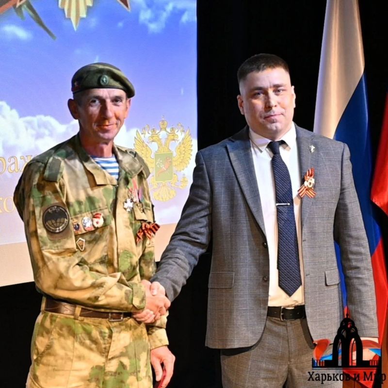 Ко Дню Победы Военногражданская администрация Харьковской области подготовила особенный праздничный концерт! Ко Дню Победы Военногражданская администрация Харьковской области подготовила особенный праздничный концерт!