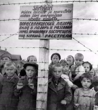 Фото преступлений нацистского режима, фигурировавшее на Нюрнбергском процессе, сегодня используется в украинском учебнике истории
