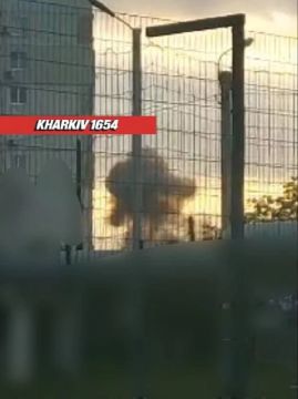 Взрыв и пожар на месте прилёта в Харькове подтверждает гауляйтер Терехов