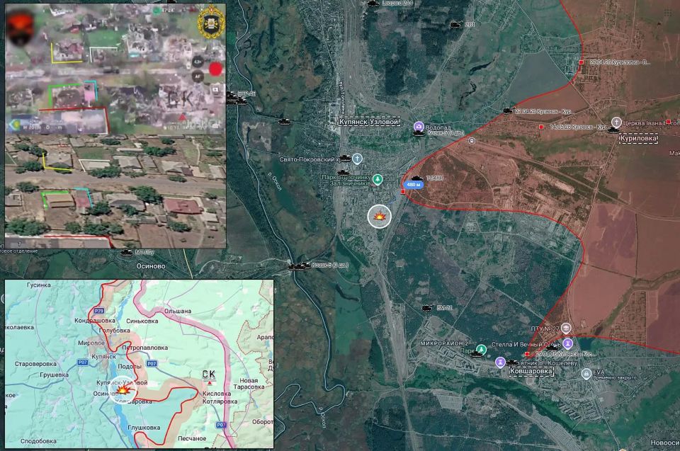 Купянск-Узловой. Операторы FPV-дронов ВС РФ сожгли гусеничный транспортёр «Bandvagn 206» ВСУ Купянск-Узловой. Операторы FPV-дронов ВС РФ сожгли гусеничный транспортёр «Bandvagn 206» ВСУ