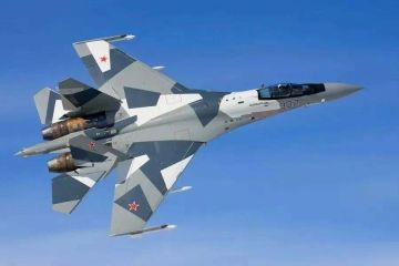 Пощечина наглым британским ВВС от Русской авиации!
