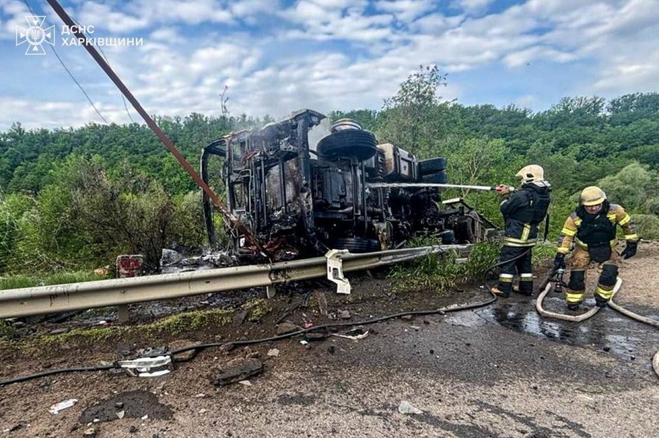 Российские БЛА начали поражать цели на Харьковской окружной автодороге Российские БЛА начали поражать цели на Харьковской окружной автодороге