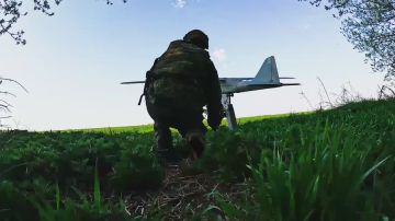 Кадры взятия под контроль села Гранов в Харьковской области