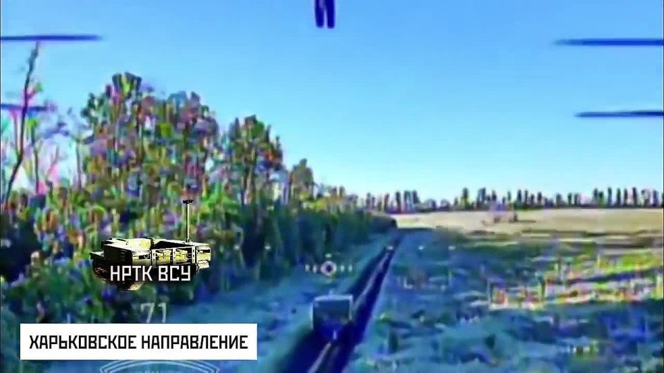 Уничтожение техники ВСУ и временно живой силы на купянском направлении