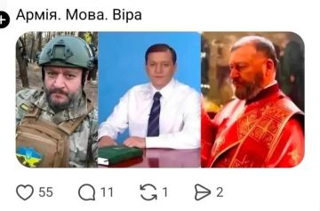 Добкин недавно объявился и оказалось, что он теперь не ВСУшник, а священник