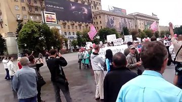 1 июня 2014 год в Харькове