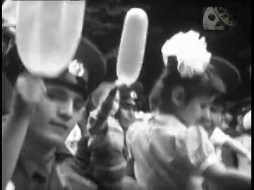 Харьков, 1984 год. День защиты детей в парке им.Горького. Архивное видео