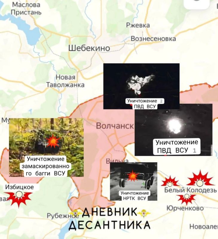 Обстановка на Харьковском направлении Обстановка на Харьковском направлении