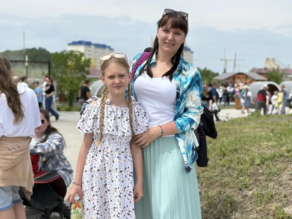 В Большом Камне открыли Андреевский парк с видом на море В Большом Камне открыли Андреевский парк с видом на море