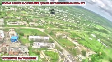 На Купянском направлении также ведётся очень важная работа по обеспечению "дронопада" в исполнении операторов 6й армии