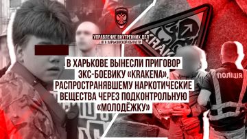 В Харькове вынесли приговор экс-боевику «Krakena», распространявшему наркотические вещества через подконтрольную «молодёжку»