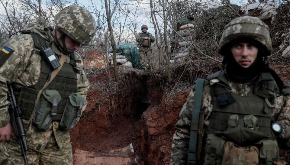 ВСУ накрыла эпидемия ВИЧ.. Среди украинских боевиков на харьковском и купянском направлениях активно фиксируются случаи заражения ВИЧ-инфекцией