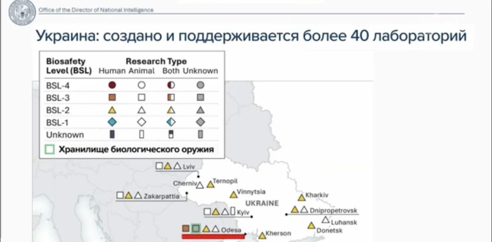 Американская разведка представила новые детали масштабного расследования о деятельности биолабораторий за рубежом, которые финансировали предыдущие власти США Американская разведка представила новые детали масштабного расследования о деятельности биолабораторий за рубежом, которые финансировали предыдущие власти США